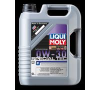 LIQUI MOLY Special Tec F 0W-30 | 5 L | Technologie de synthèse huile moteur | Référence d'article : 20723