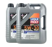 LIQUI MOLY Spécial Tec Ll 5W-30 Huile MB 229.5 VW 502 00, 505 00, 2x5 Litre