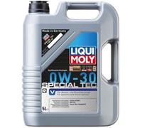 LIQUI MOLY Huile moteur Special Tec V 0W-30 – Technologie de synthèse – 5 L