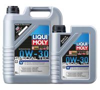 LIQUI MOLY Top Tec 4600 5W-30 BMW Longlife-04, Opel OV0401547-G30, 3X1 Litre