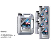 Liqui Moly Special Tec V 0W-30 Huile Moteur ACEA A5/B5 API CF/SL ILSAC GF-3 10L