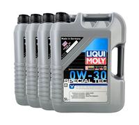 LIQUI MOLY Special Tec V 0W-30 Huile Moteur Volvo VCC 95200377, 4x5 Litres