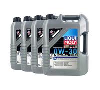LIQUI MOLY Spécial Tec V 0W-30 L'Huile De Moteur Volvo Vcc 95200377, 4x5 Litre