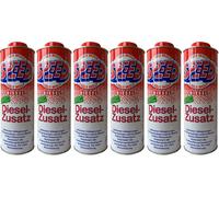 Liqui Moly Speed Diesel Additif 5160 Nettoyant Système Diesel 6x1 L