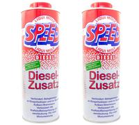 LIQUI MOLY Speed Diesel Additif Diesel 5160 2 X 1 Litre Carburant