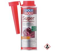 Liqui Moly Super Diesel Additif Élimine Les Dépôts Et Entretiens 250ml