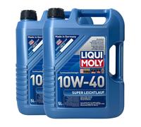 LIQUI MOLY Super Légèreté 10W-40 Huile De Moteur MB 229.3 VW50101 VW50500,2x5 L