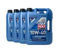 LIQUI MOLY Super Légèreté 10W-40 Huile De Moteur MB 229.3 VW50101 VW50500,4x5 L