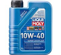LIQUI MOLY Super Leichtlauf 10W-40, 1 L, Technologie de synthèse Huile motrice, SKU: 9503