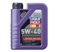 Liqui Moly Synthoil High Tech 5W 40 Huile Moteur 100% Synthétique Premium 1L