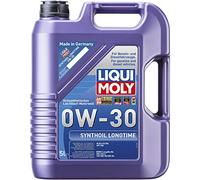 LIQUI MOLY Synthoil Longtime 0W-30, 5 L, Technologie de synthèse Huile motrice, SKU: 8977