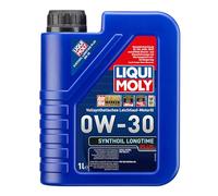 LIQUI MOLY Synthoil Longtime Plus 0W-30, 1 L, Huile moteur entièrement synthétique, SKU: 1150