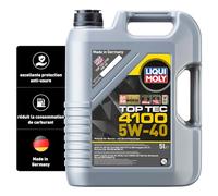 Huile moteur LIQUI MOLY TopTec 4100 5W40 5L