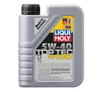 Liqui Moly Top Tec 4100 5W 40 Haute Qualité Leichtlaufmotoröl 1L