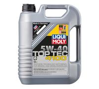 Liqui Moly Top Tec 4100 5W 40 Haute Qualité Leichtlaufmotoröl 5L