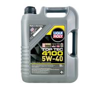 5 Litre Huile Top Tec 4100 5W-40 Liqui Moly pour Dodge Ferrari Fiat Ford Kia