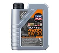Liqui Moly Top Tec 4200 5W-30 Huile 1 Litre 3706 Longue Vie 3 VW 50400 50700