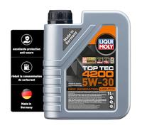 TOP TEC 4200 5W30 1L 8972 LIQUI MOLY ACEA C2 C3 LONGLIFE LLL 955535S1/S3 504 507
