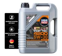 LIQUI MOLY Top Tec 4200 5W-30 New Generation, 5 L, Technologie de synthèse Huile motrice, SKU: 8973