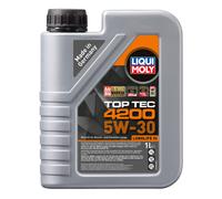 Liqui Moly Top Tec 4200 5W 30 Premium Hightech Leichtlaufmotoröl 1L
