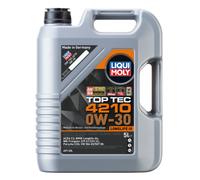 Liqui Moly Top Tec 4210 0W-30 VW 504.00 507.00 BMW LL-04 1x5 Litres Huile Moteur