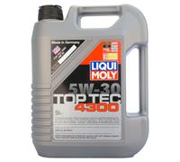 Liqui Moly Top Tec 4300 5w-30 5 Litres Jerrycans