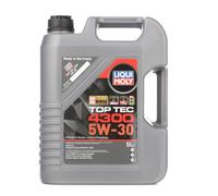 LIQUI MOLY Top Tec 4300 Huile moteur 5W-30 5L Huile entièrement synthétique