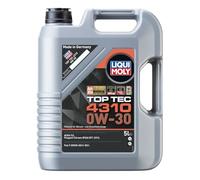 Liqui Moly Top Tec 4310 0 W-30 Huile Moteur 5 l, Neutre