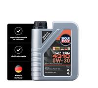 LIQUI MOLY Huile motrice Top Tec 4310 0W-30 Technologie de synthèse 1 L
