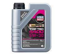 LIQUI MOLY Top Tec 4400 5W-30, 1 L, Technologie de synthèse Huile motrice, SKU: 2319, Sconosciuto