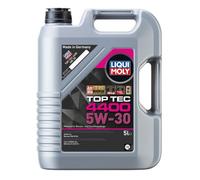 Huile antifriction haute technologie Top Tec 4400 5W30 5L Liqui Moly
