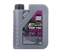LIQUI MOLY Top Tec 4500 5W-30, 1 L, Technologie de synthèse Huile motrice, SKU: 2317, Sconosciuto