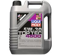 LIQUI MOLY Top Tec 4500 5W-30, 5 L, Technologie de synthèse Huile motrice, SKU: 2318