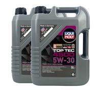 LIQUI MOLY Top Tec 4500 5W-30 STJLR.03.5005 Ford WSS-M2C934-B Acea C1, 2x5 Litre