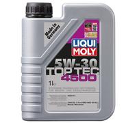 LIQUI MOLY Top Tec 4500 Huile moteur 5W-30 1L Huile synthétique