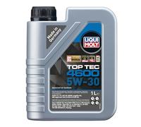 LIQUI MOLY Top Tec 4600 5W-30, 1 L, Technologie de synthèse Huile motrice, SKU: 2315, Sconosciuto