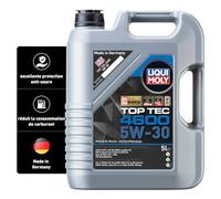 Huile moteur antifriction moderne haut de gamme TOP TEC 4600 5W30 5L Liqui Moly