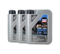 LIQUI MOLY Huile moteur Top Tec 4600 5W-30 BMW Longlife-04 Opel OV0401547-G30 3x1 Litre