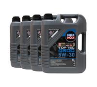 LIQUI MOLY Top Tec 4600 5W-30 BMW Longlife-04, Opel OV0401547-G30, 4X5 Litres