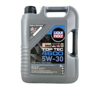 LIQUI MOLY Top Tec 4600 5W-30 BMW Longlife-04, Opel OV0401547-G30, 5 Litres