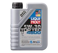 Liqui Moly Top Tec 4600 5W 30 Moderne Premium Leichtlaufmotoröl 1L