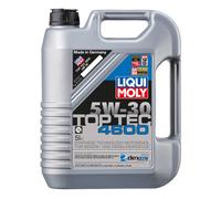 Liqui Moly Top Tec 4600 5W 30 Moderne Premium Leichtlaufmotoröl 5L