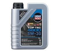Huile moteur antifriction moderne haut de gamme TOP TEC 4600 5W30 5L Liqui Moly