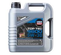 LIQUI MOLY Top Tec 4600 Huile moteur 5W-30 4L Huile synthétique