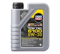 LIQUI MOLY Top Tec 6100 0W-30, 1 L, Technologie de synthèse Huile motrice, SKU: 20777