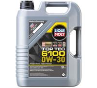 LIQUI MOLY Top Tec 6100 0W-30, 5 L, Technologie de synthèse Huile motrice, SKU: 20779