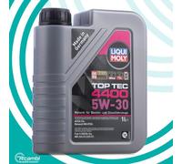 LIQUI MOLY Top Tec 6100 5W-30 C4 Huile de Moteur Voiture Synthétique Renault Rn