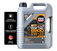 LIQUI MOLY Top Tec 6200 0W-20, 5 L, Technologie de synthèse Huile motrice, SKU: 20789