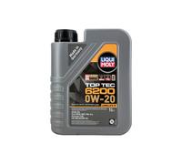 LIQUI MOLY Top Tec 6200 0W-20 Huile Ford WSS-M2C956-A1, VW 508 00, 1 Litre