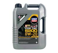 5L Liqui Moly Top Tec 6200 0W-20 huile moteur pour VW 508 00/509 00 Porsche C20